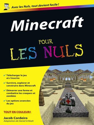 cover image of Minecraft Pour les Nuls